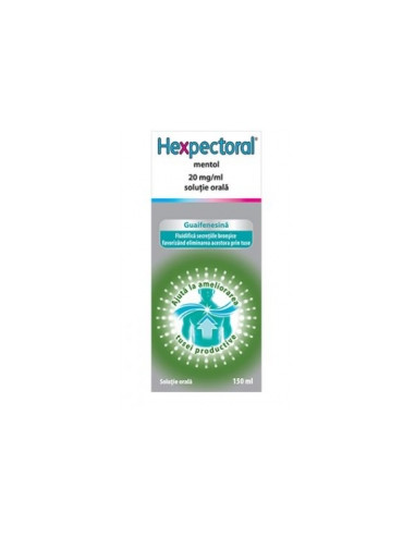 Hexpectoral Mentol 20mg/ml sol.or x150ml,...