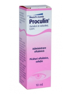 Proculin 0,03% pic.oft-sol x 10ml, Chauvin Franta