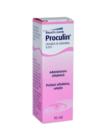 Proculin 0,03% pic.oft-sol x 10ml, Chauvin Franta