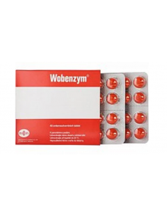 Wobenzym x 40dr.gastrorez, Mucos Pharma Gmbh & Co Germani