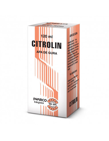 Citrolin apa de gura x 120ml, Pharco Egipt