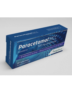 Paracetamol 500mg x 20cp, Magistra C & C, Romania