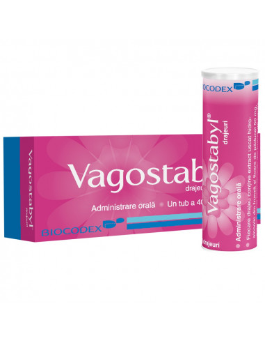 Vagostabyl (N07XXN3) x 40 dr, Dr. Reddy'S