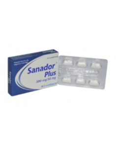 Sanador Plus 300/30mg 2bl x 6cp, Laropharm