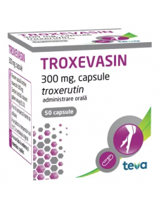 Troxevasin 300mg x 50 cps, Balkanpharma Holding Ad Bulgaria