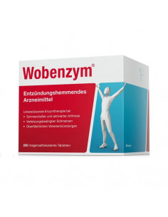 Wobenzym x 200dr.gastrorez, Mucos Pharma Gmbh & Co Germani