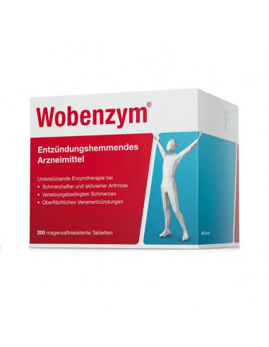 Wobenzym x 200dr.gastrorez, Mucos Pharma Gmbh &...
