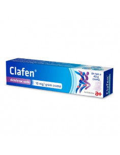 Clafen 1% crema x 40g, Antibiotice Sa Iasi