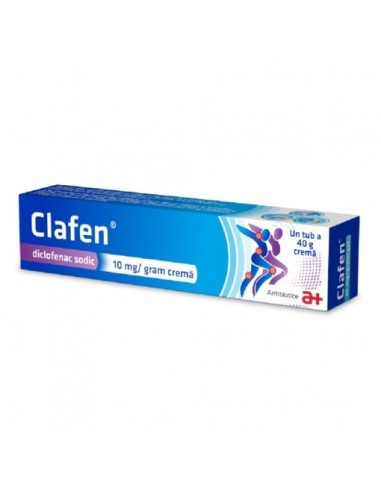 Clafen 1% crema x 40g, Antibiotice Sa Iasi
