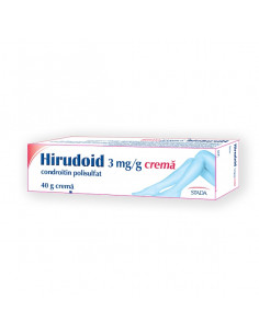 Hirudoid crema x 40g, Sankyo Pharma Germania