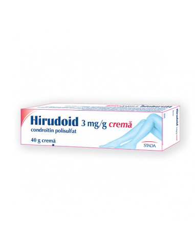 Hirudoid crema x 40g, Sankyo Pharma Germania