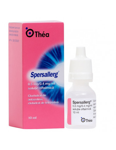 Spersallerg sol.oft 10ml x 1fl, Laboratoires...