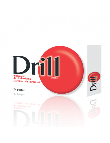Drill x 24cp, Lab. Pierre Fabre Franta