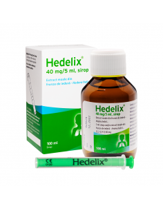 Hedelix 40mg/5ml sirop x 100mlser.dozat, Krewel...