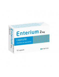 Enterium 2 mg x 10 cps, Sanience S.R.L. - Romania