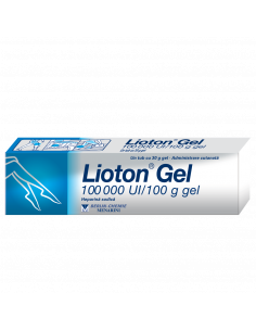 Lioton Gel 100000UI/100g gel x 30g, Berlin Chemie Germania