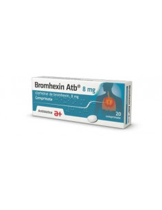 Bromhexin 8mg x 20cp, Antibiotice Sa Iasi