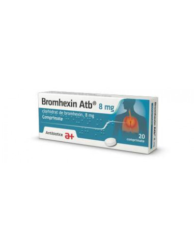Bromhexin 8mg x 20cp, Antibiotice Sa Iasi