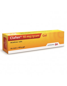 Clafen 10mg/g gel x 100g, Antibiotice Sa Iasi