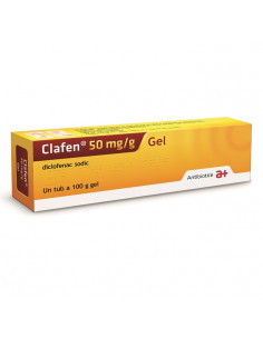 Clafen 50mg/g gel x 100g, Antibiotice Sa Iasi
