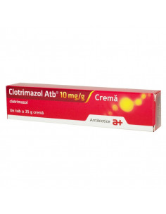 Clotrimazol 1% crema x 35 g, Antibiotice Sa Iasi
