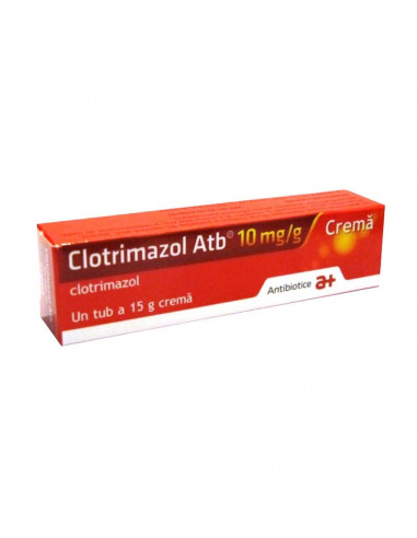 Clotrimazol crema x 15g, Antibiotice Sa Iasi