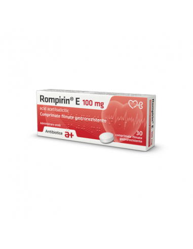 Rompirin e 100mg x 30cp, Antibiotice Sa Iasi