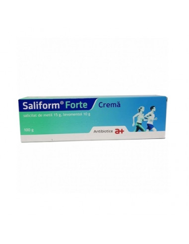 Saliform forte crema x 100g, Antibiotice Sa Iasi