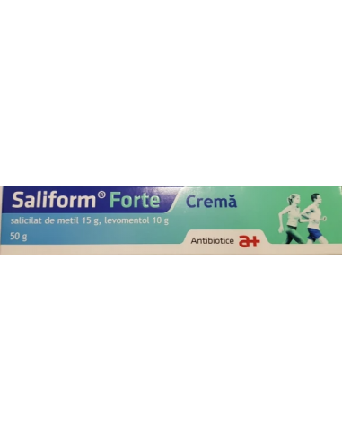 Saliform forte crema x 50g, Antibiotice Sa Iasi