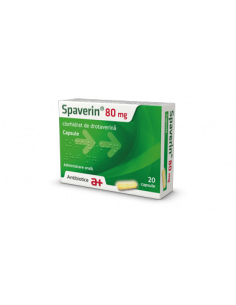Spaverin 80mg x 2bls x 10cps, Antibiotice Sa Iasi