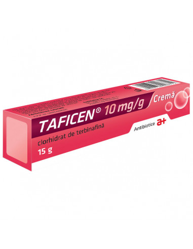 Taficen 10mg/g crema x 15g, Antibiotice Sa Iasi