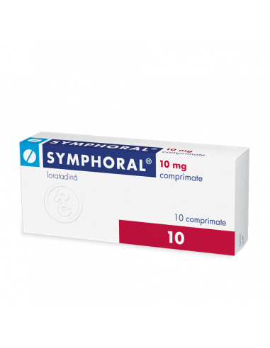Symphoral 10mg x 10cpr, Gedeon Richter Romania Sa