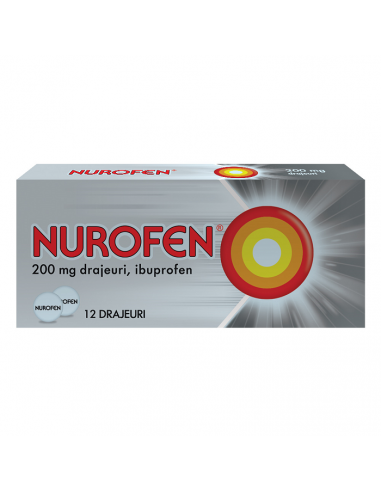Nurofen 200mg x 12dj, Reckitt Benckiser Healthcare