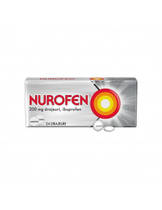 Nurofen 200mg x 24dj, Reckitt Benckiser Healthcare