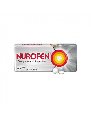 Nurofen 200mg x 24dj, Reckitt Benckiser Healthcare
