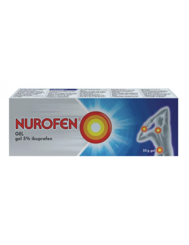 Nurofen 5% gel x 50g, Reckitt Benckiser Healthcare