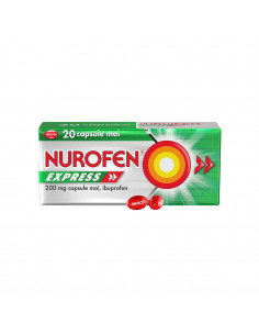 Nurofen express 200mg x 20cps moi, Reckitt Benckiser...