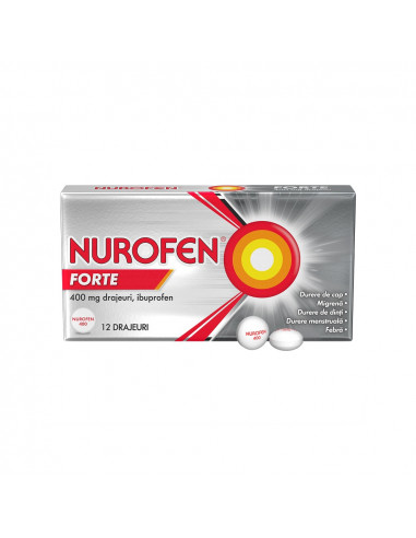 Nurofen forte 400mg x 12dj, Reckitt Benckiser...