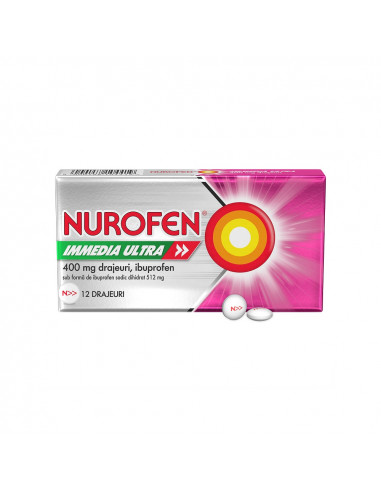 Nurofen immedia ultra 400mg x 12dj, Reckitt...