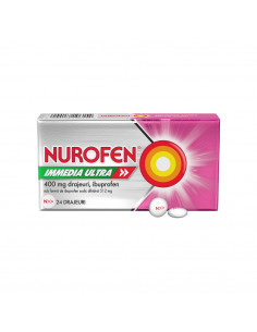 Nurofen immedia ultra 400mg x 24dj, Reckitt Benckiser...