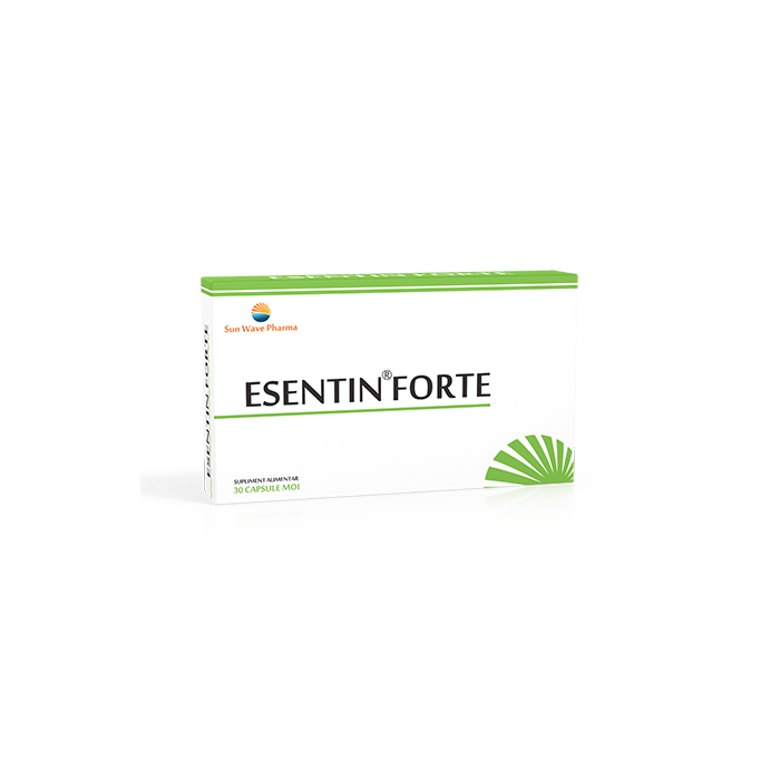Esentin forte, 30 capsule, Sunwave