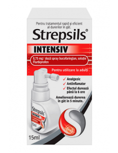 Strepsils intensiv spray x 15ml, Reckitt Benckiser...