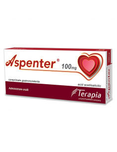 Aspenter 100mg x 28cp gastrorez., Terapia Sa Cluj