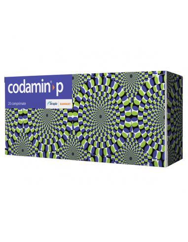 Codamin p x 20tbl, Terapia Sa Cluj