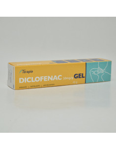 Diclofenac 1% gel x 45g, Terapia Sa Cluj