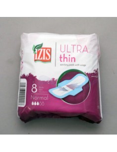 Izis Absorbante Aripioare (Zi/Noapte) x 8 buc