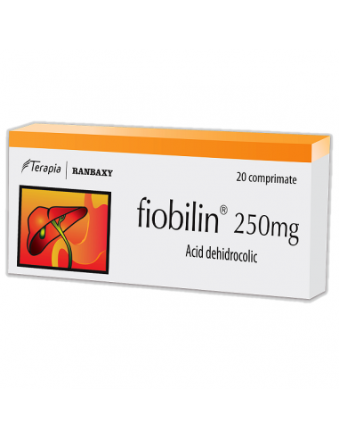 Fiobilin 250mg x 20tbl, Terapia Sa Cluj