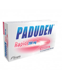Paduden rapid 200mg x 10cp film, Terapia Sa Cluj