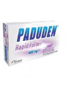 Paduden rapid forte 400mg x 10cp film, Terapia Sa Cluj