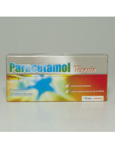 Paracetamol 500mg x 20cpr, Terapia Sa Cluj
